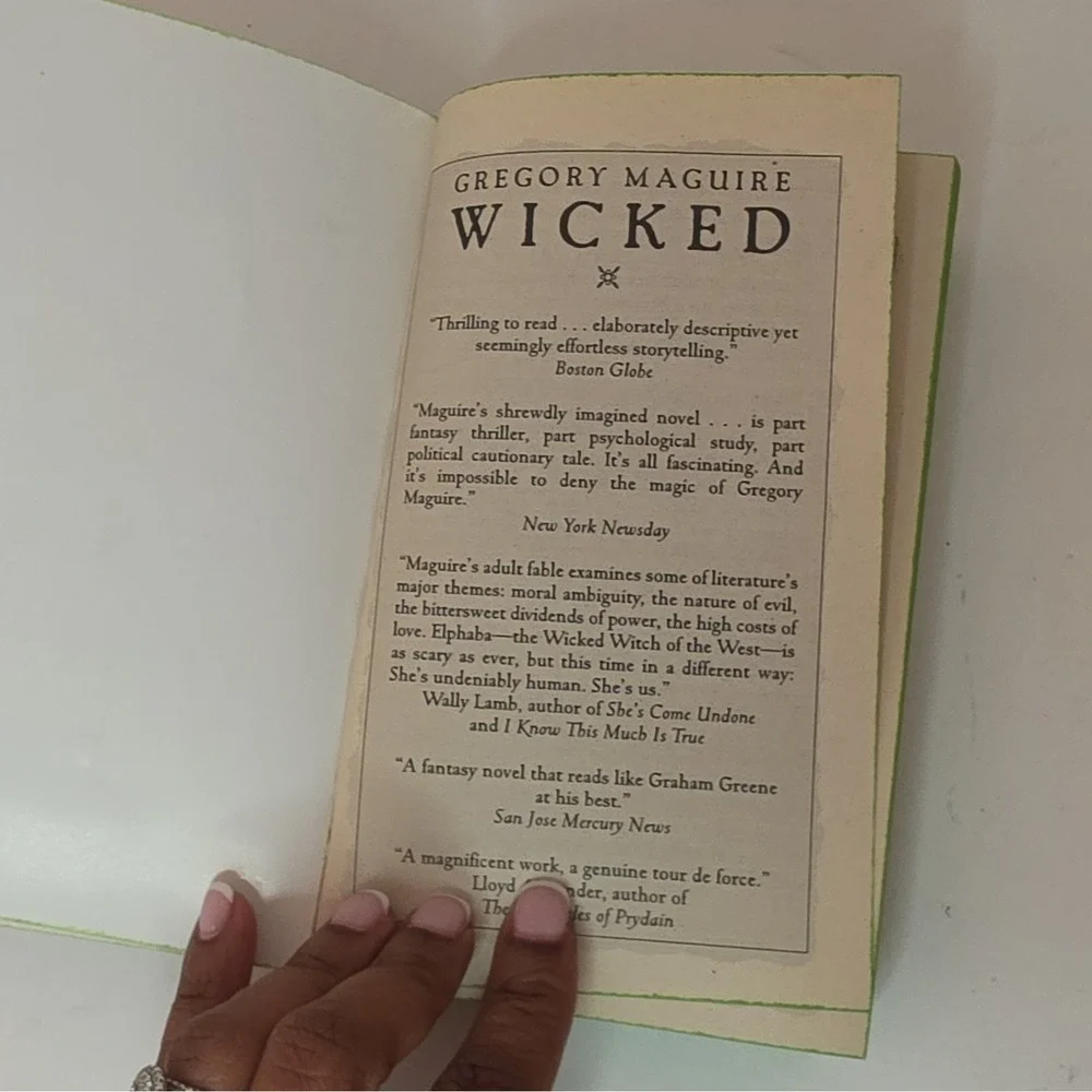 The Wicked Years 3-Book Paperback Lot by Gregory Maguire: Wicked / Son / Lion